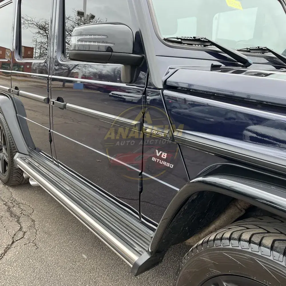 2018 Mercedes-Benz G-Class AMG G 63