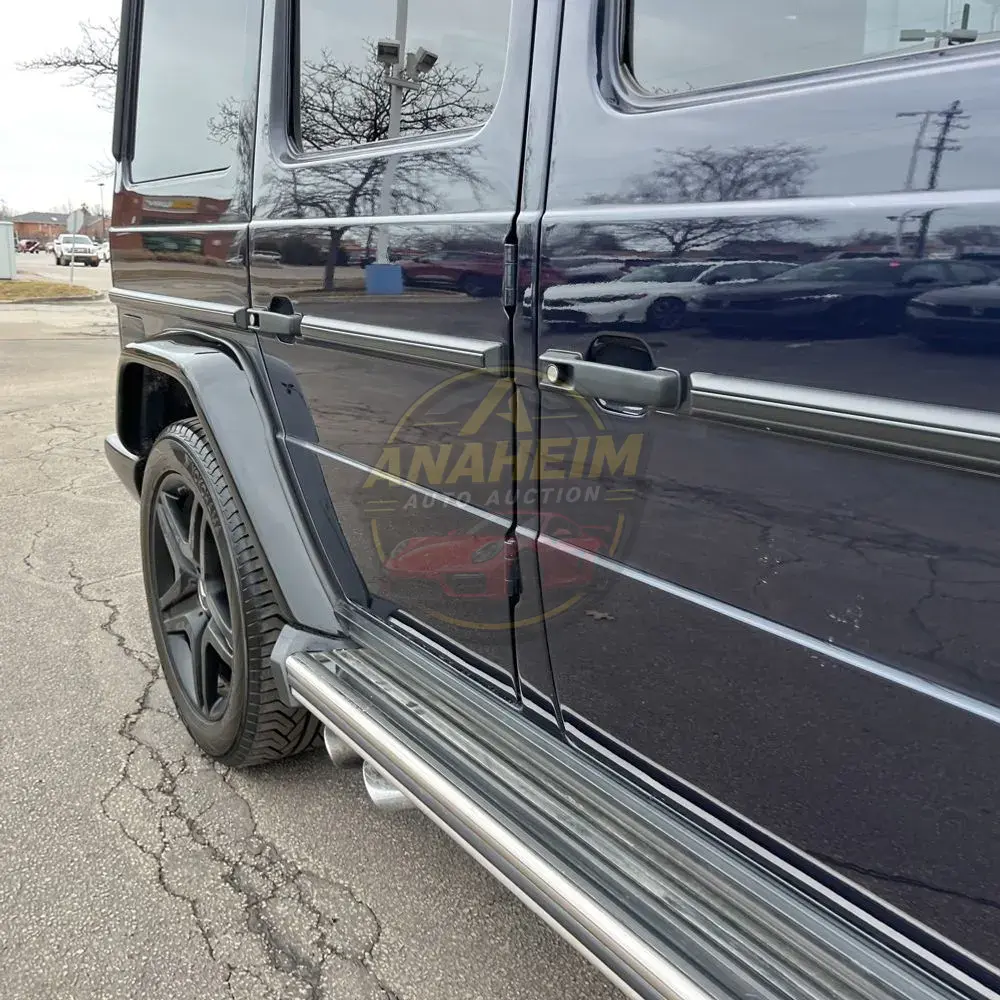 2018 Mercedes-Benz G-Class AMG G 63