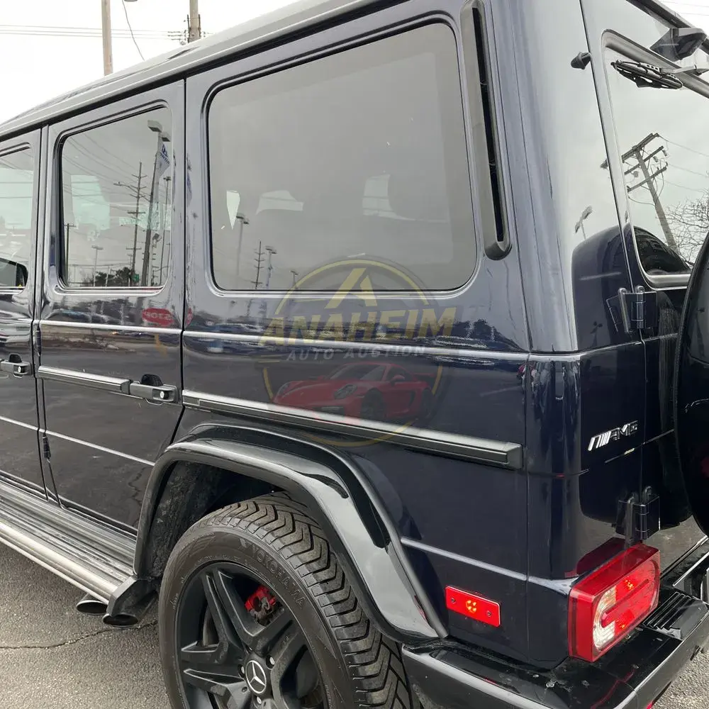 2018 Mercedes-Benz G-Class AMG G 63
