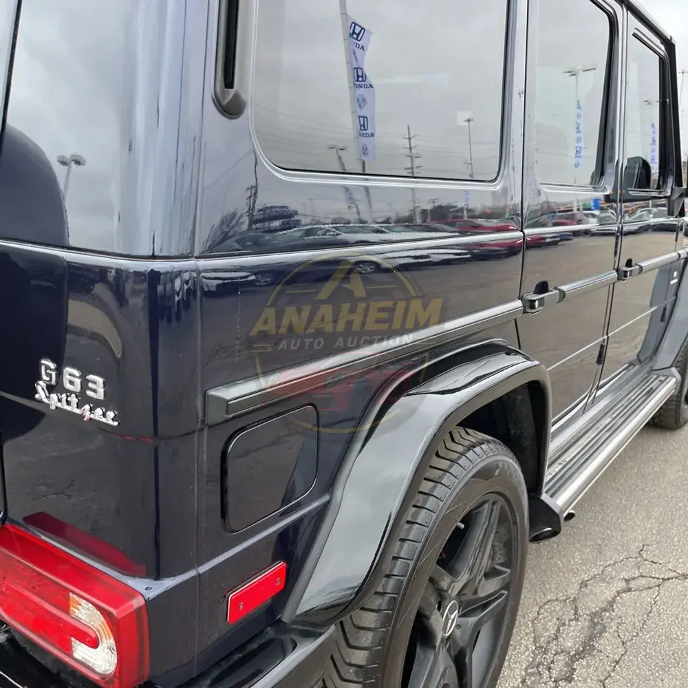 2018 Mercedes-Benz G-Class AMG G 63