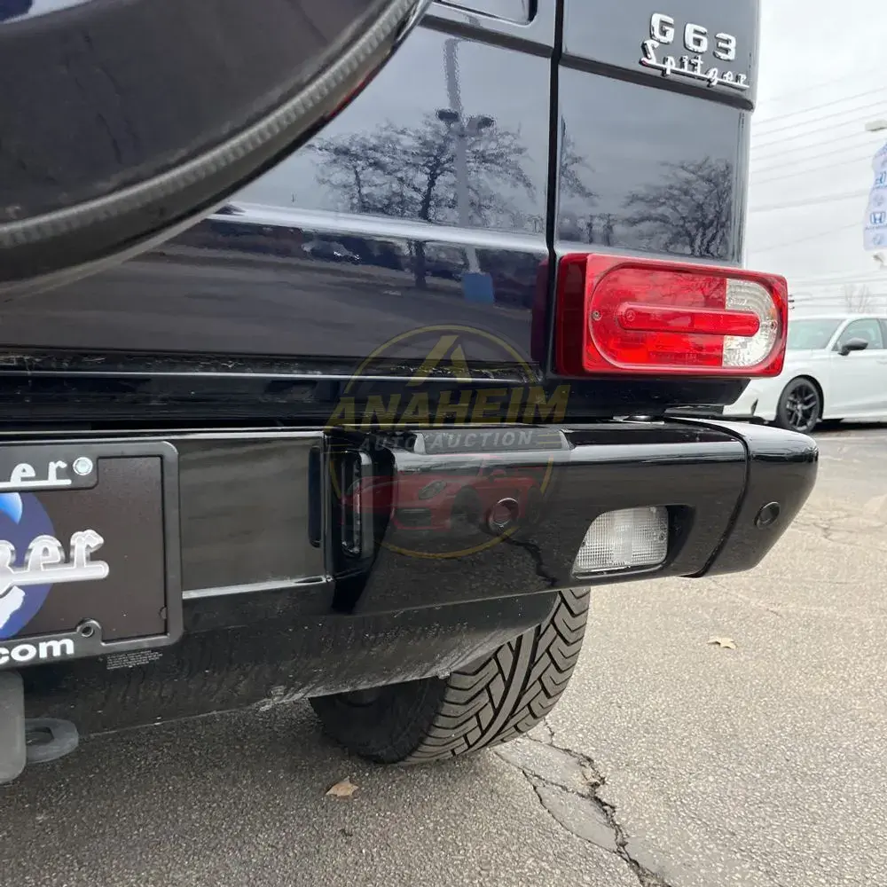 2018 Mercedes-Benz G-Class AMG G 63