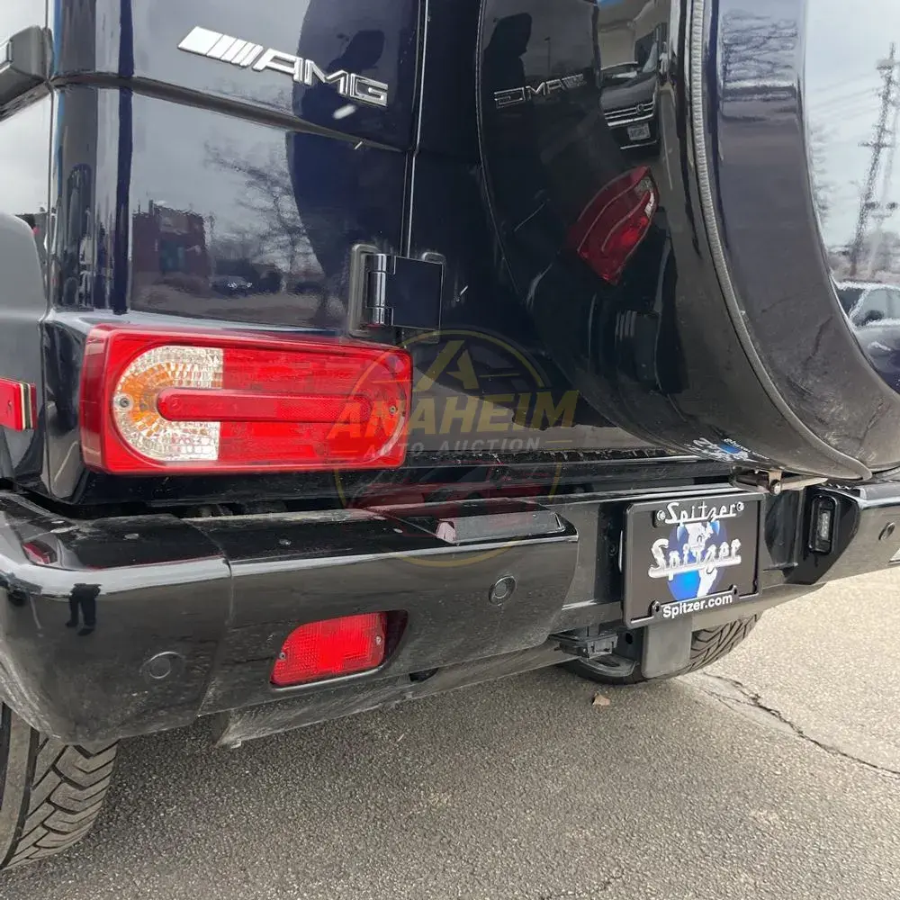 2018 Mercedes-Benz G-Class AMG G 63