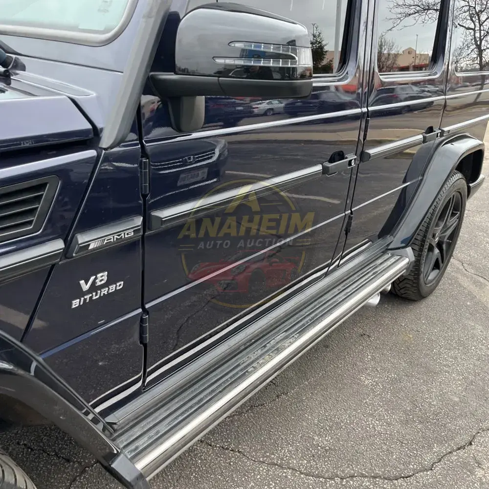 2018 Mercedes-Benz G-Class AMG G 63