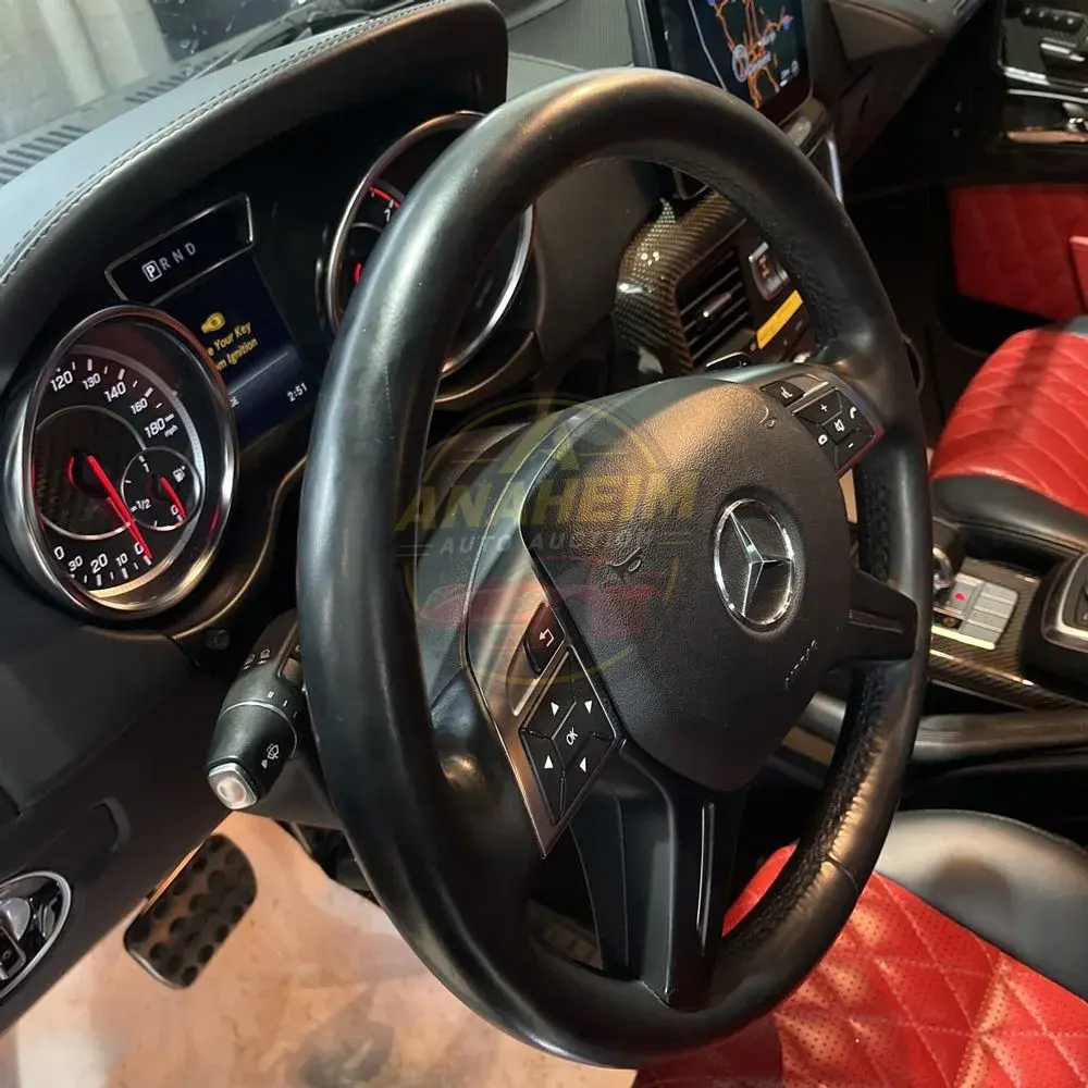 2018 Mercedes-Benz G-Class AMG G 63