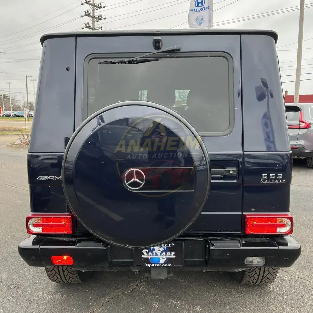 2018 Mercedes-Benz G-Class AMG G 63