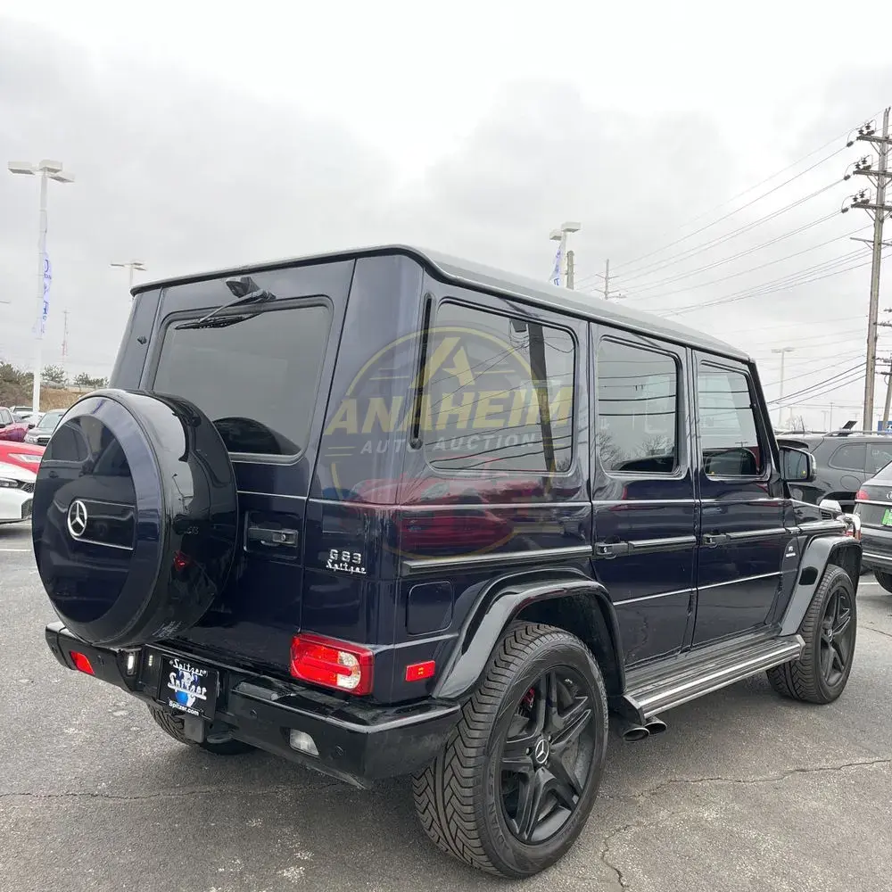 2018 Mercedes-Benz G-Class AMG G 63