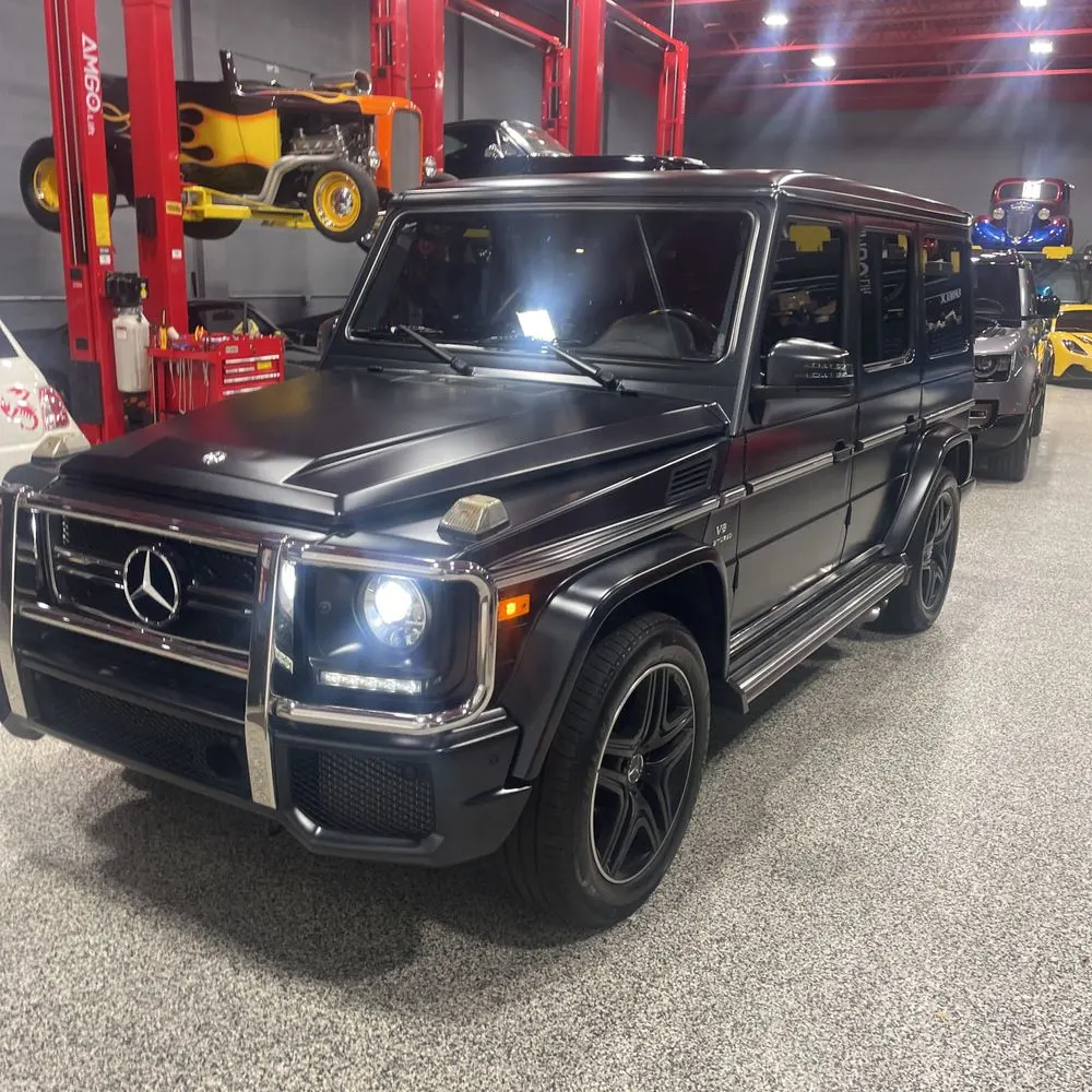 2018 Mercedes-Benz G-Class AMG G63