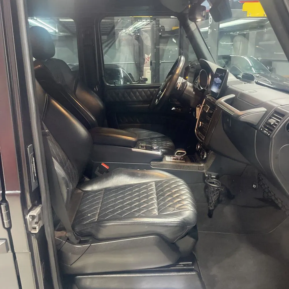 2018 Mercedes-Benz G-Class AMG G63
