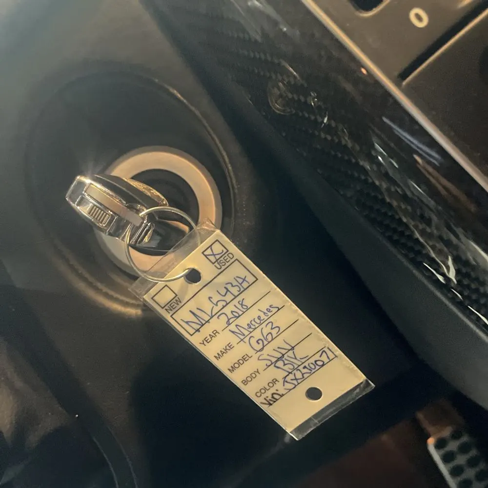 2018 Mercedes-Benz G-Class AMG G63