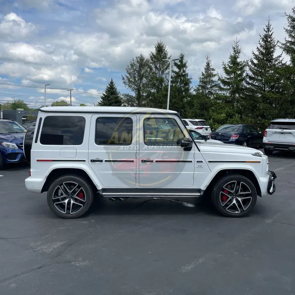 2019 Mercedes-Benz G-Class AMG G 63
