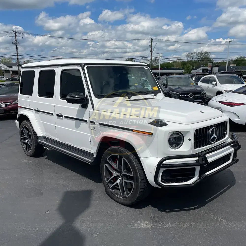 2019 Mercedes-Benz G-Class AMG G 63