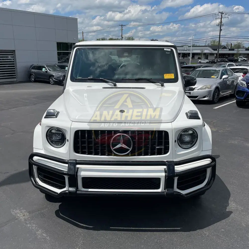 2019 Mercedes-Benz G-Class AMG G 63