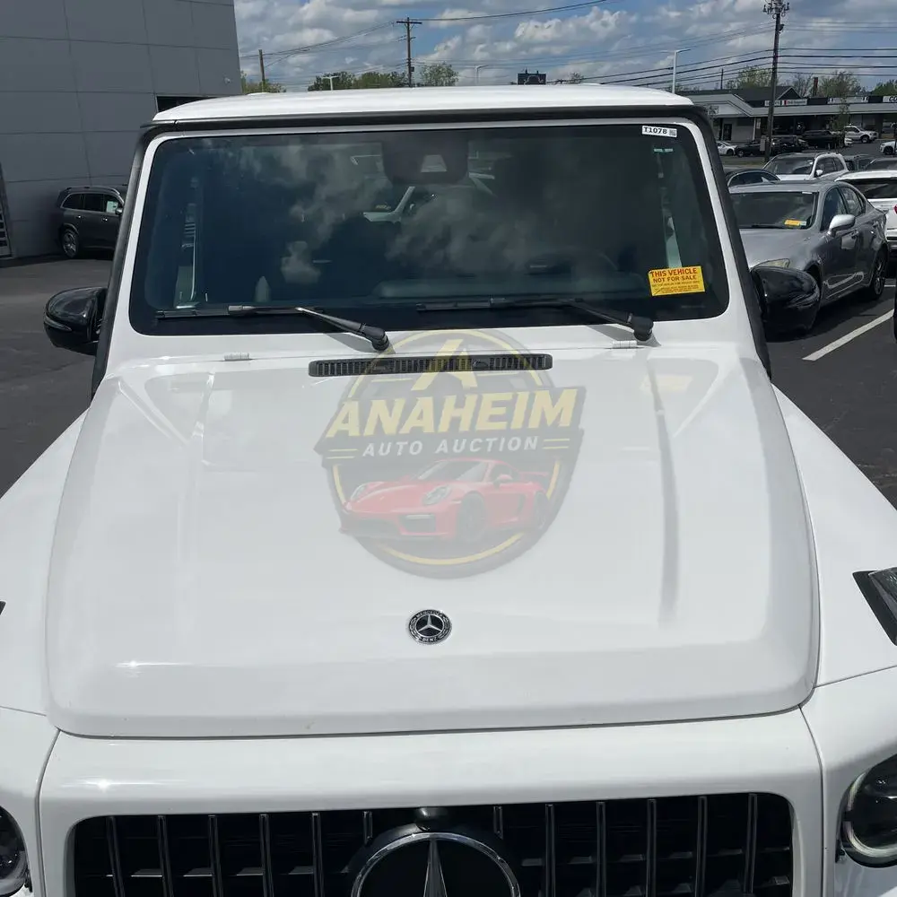 2019 Mercedes-Benz G-Class AMG G 63