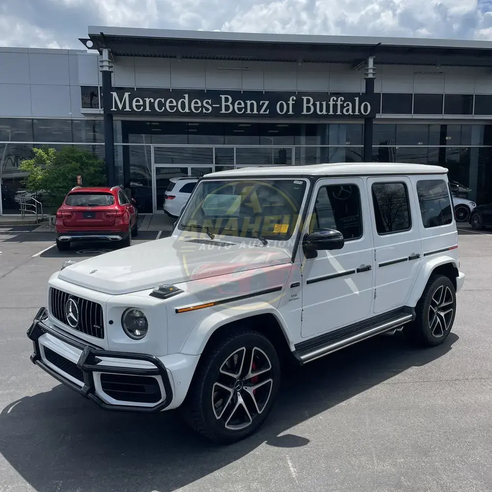 2019 Mercedes-Benz G-Class AMG G 63