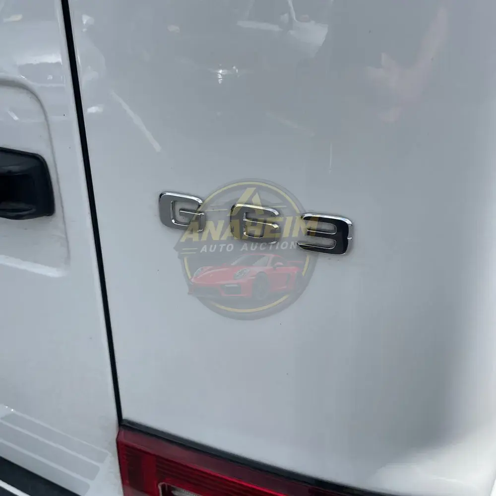 2019 Mercedes-Benz G-Class AMG G 63