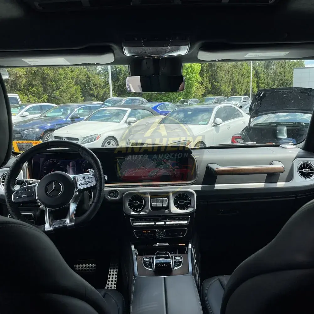 2019 Mercedes-Benz G-Class AMG G 63
