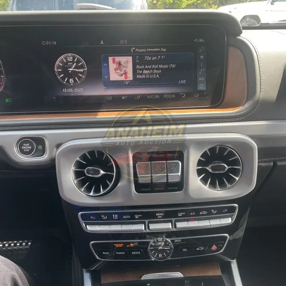 2019 Mercedes-Benz G-Class AMG G 63