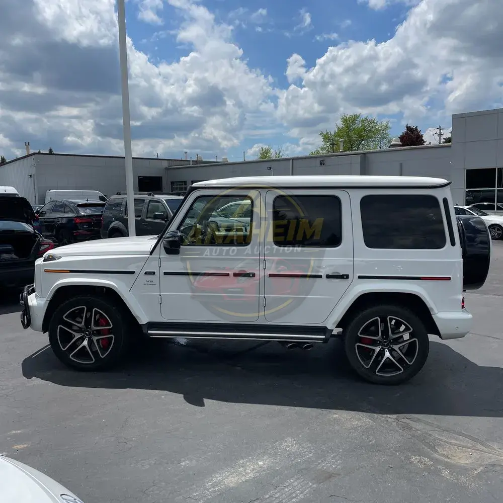 2019 Mercedes-Benz G-Class AMG G 63