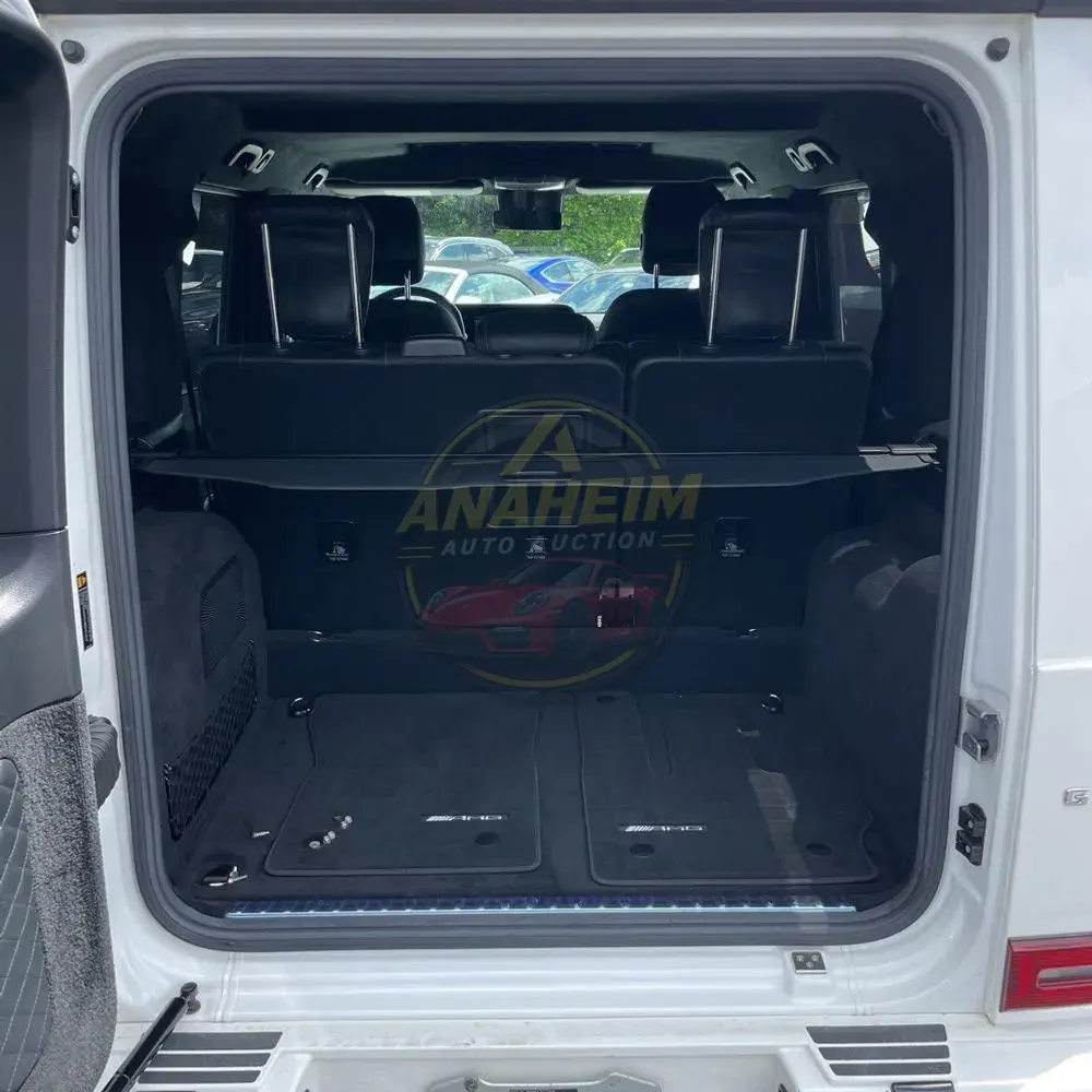 2019 Mercedes-Benz G-Class AMG G 63