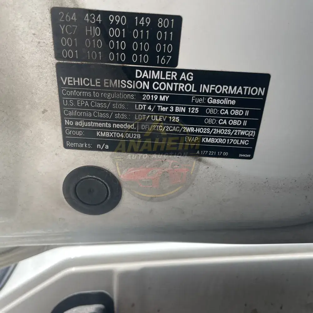 2019 Mercedes-Benz G-Class AMG G 63