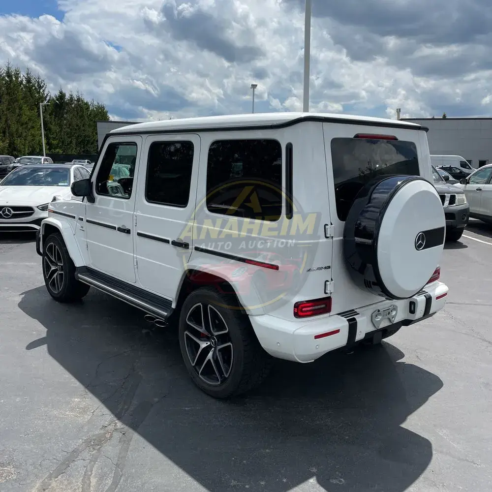 2019 Mercedes-Benz G-Class AMG G 63