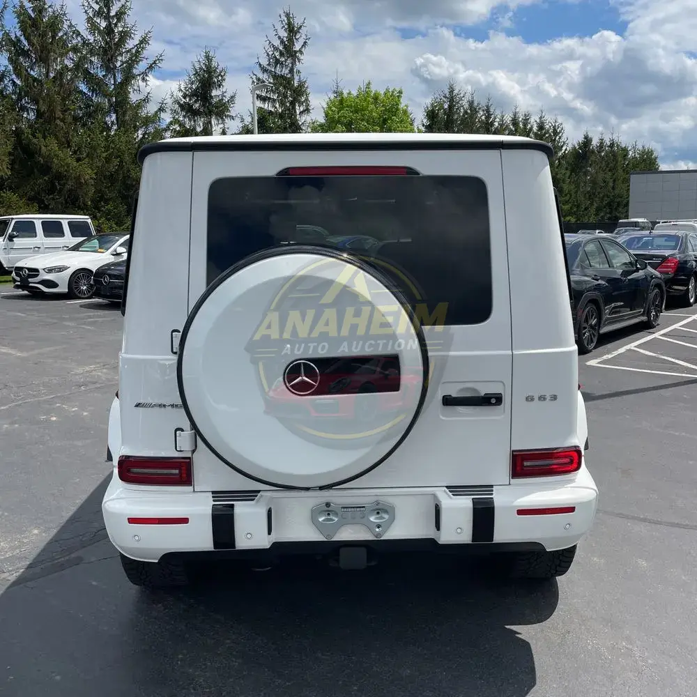 2019 Mercedes-Benz G-Class AMG G 63