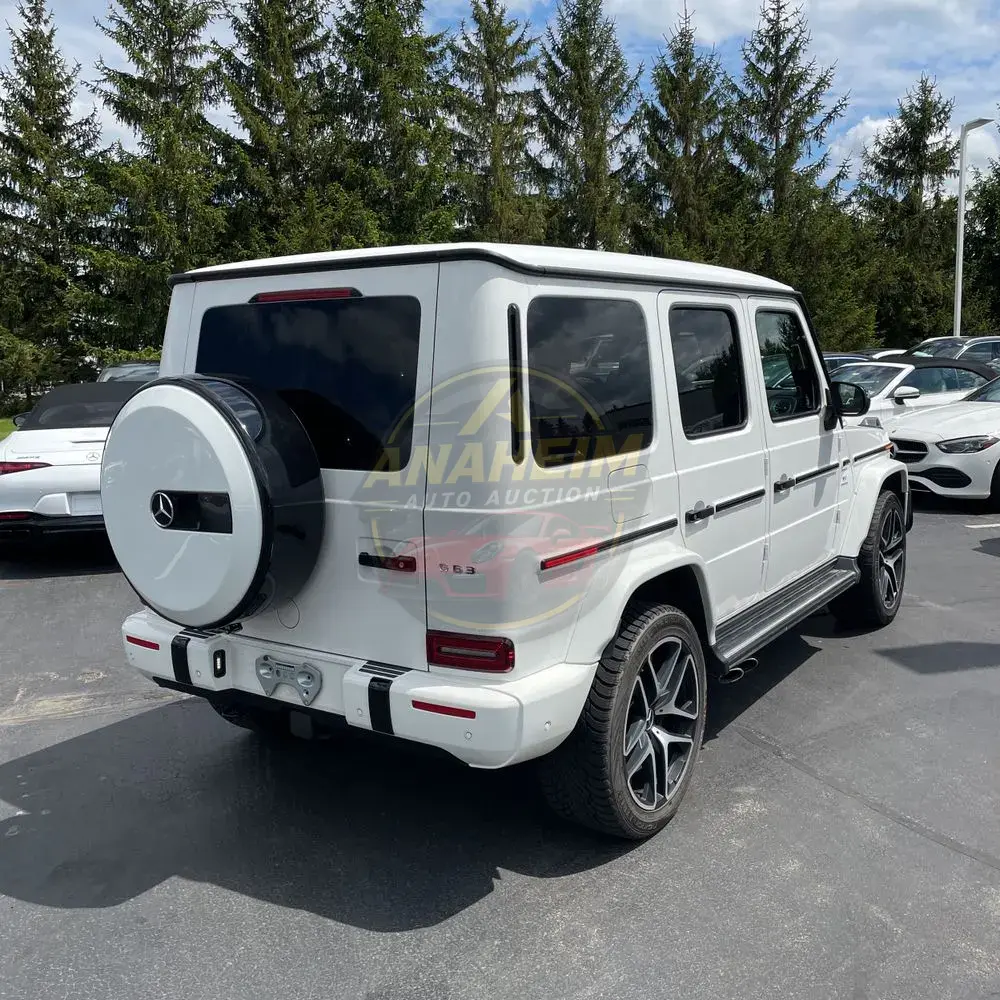 2019 Mercedes-Benz G-Class AMG G 63