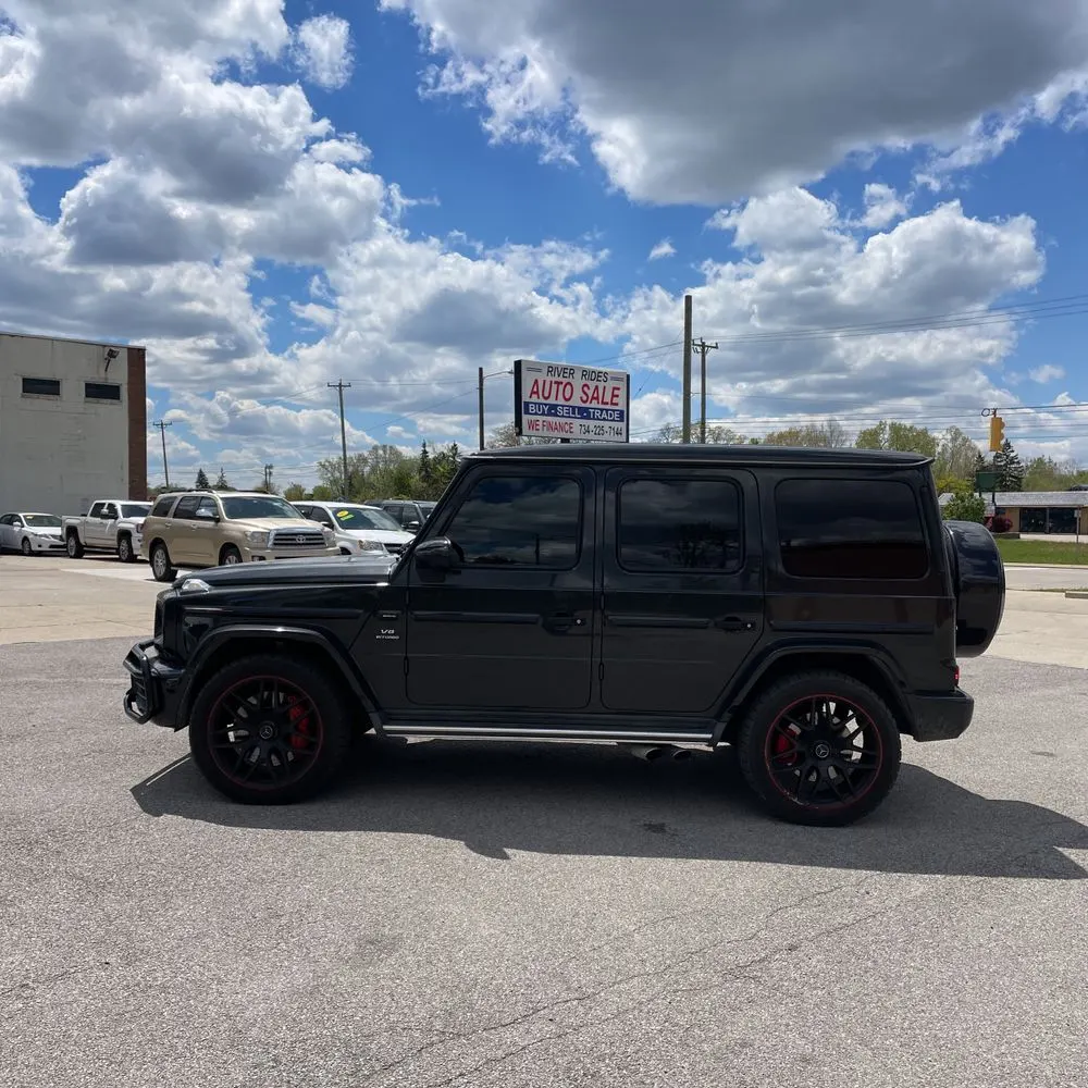 2019 Mercedes-Benz G-Class AMG G 63