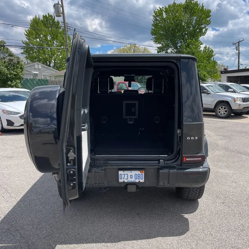 2019 Mercedes-Benz G-Class AMG G 63