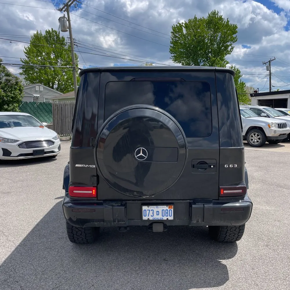 2019 Mercedes-Benz G-Class AMG G 63