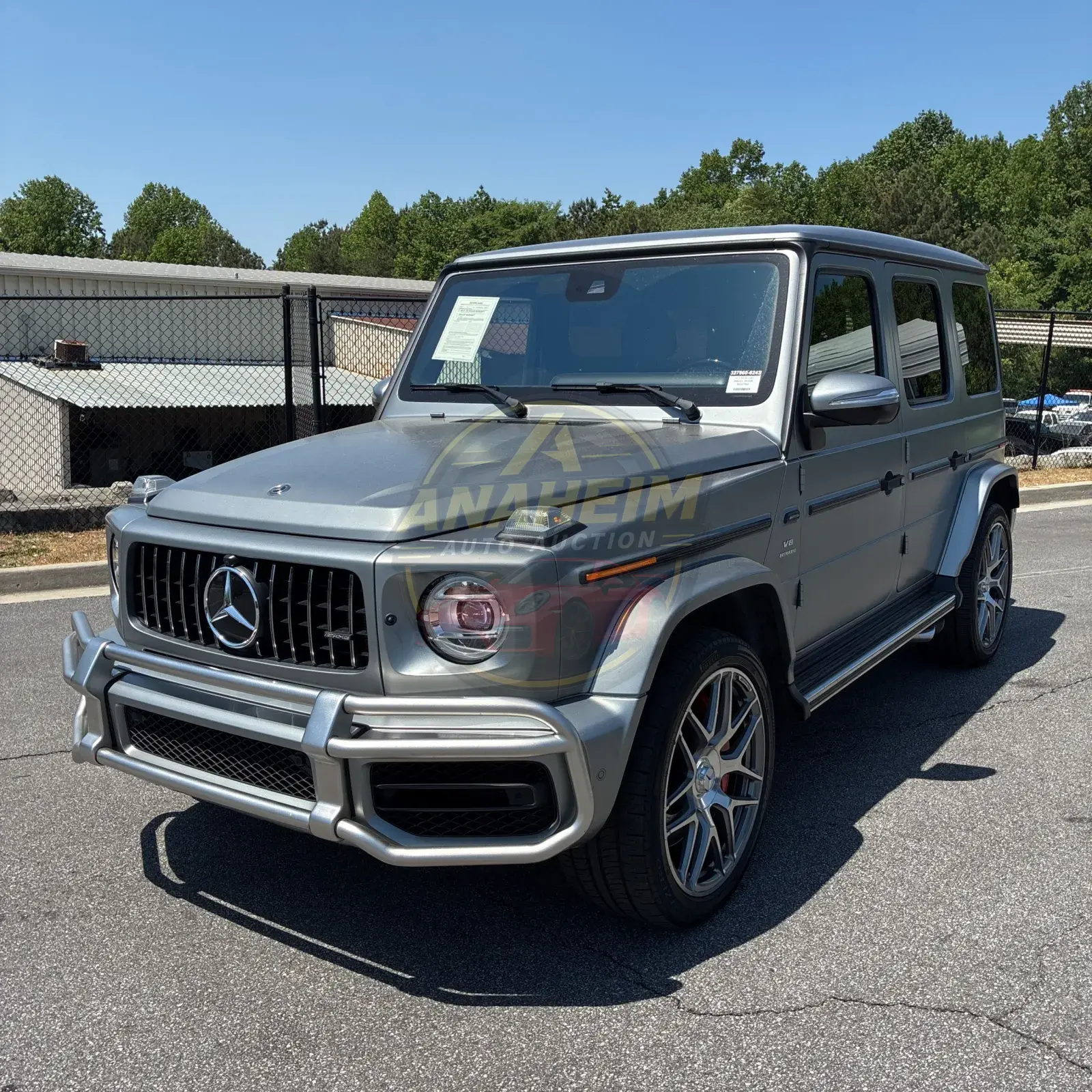 2019 Mercedes-Benz G-Class AMG G 63