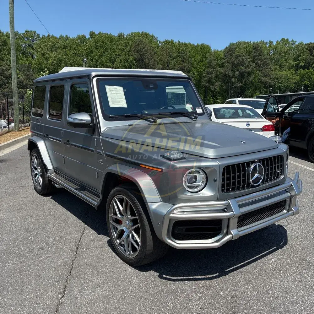 2019 Mercedes-Benz G-Class AMG G 63