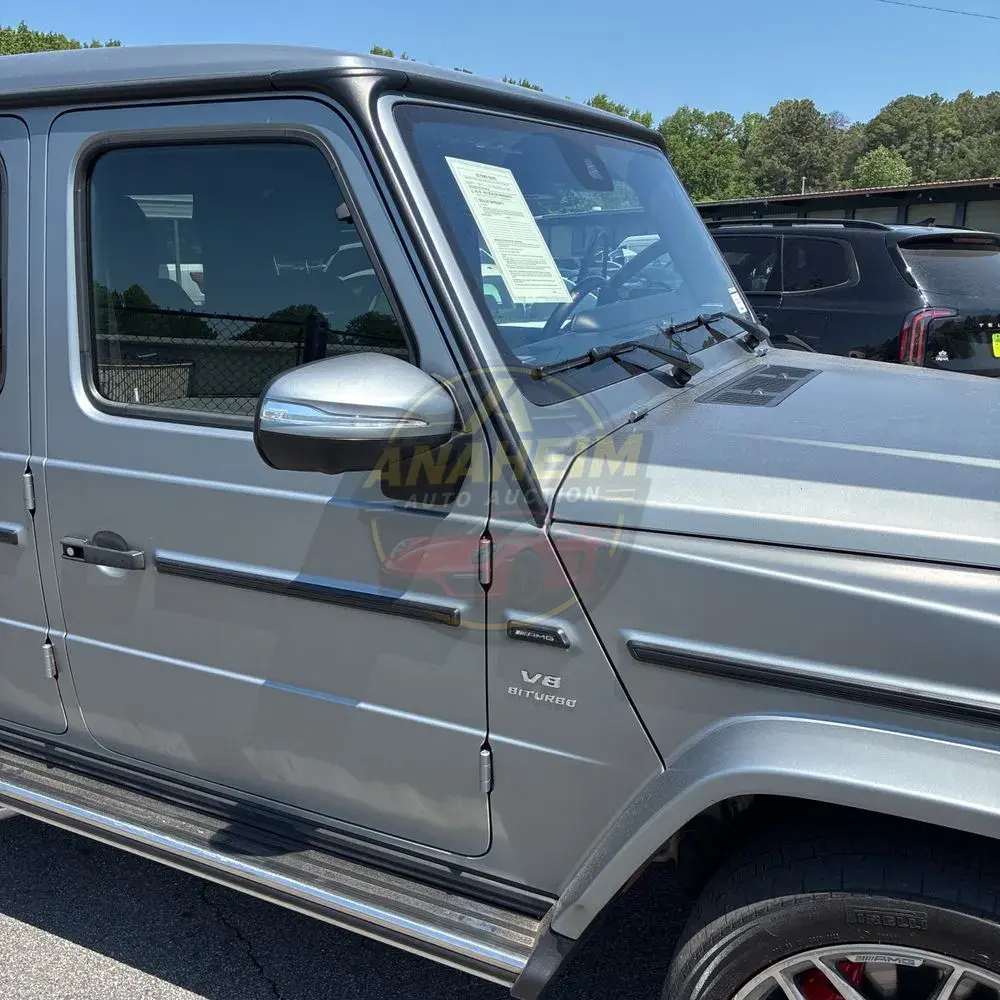 2019 Mercedes-Benz G-Class AMG G 63