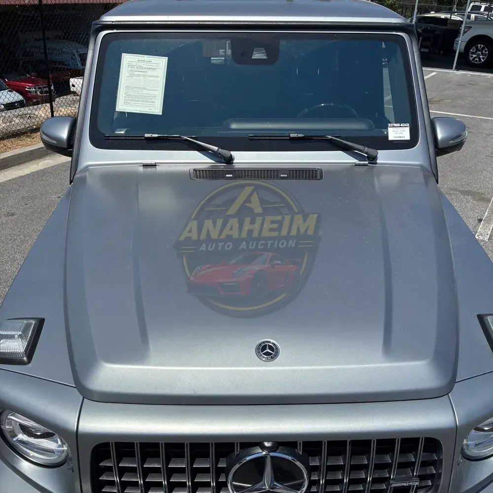 2019 Mercedes-Benz G-Class AMG G 63