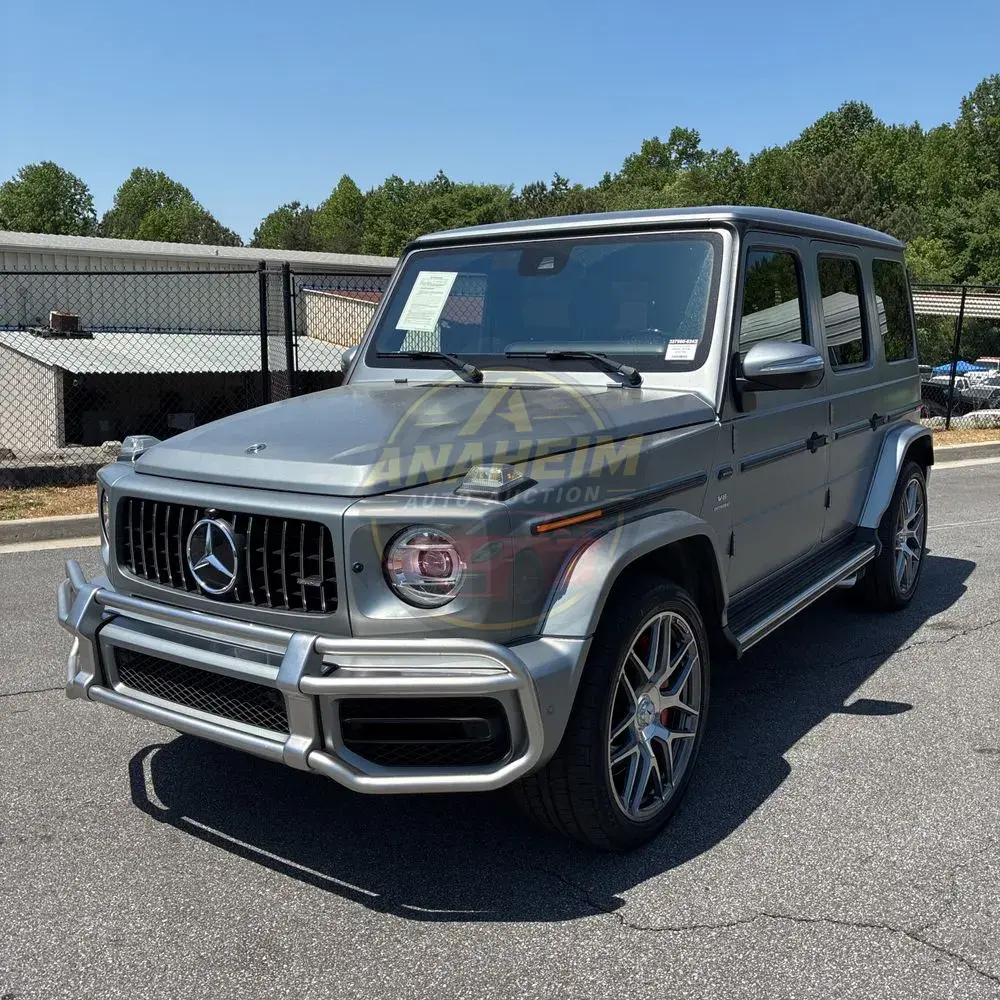 2019 Mercedes-Benz G-Class AMG G 63
