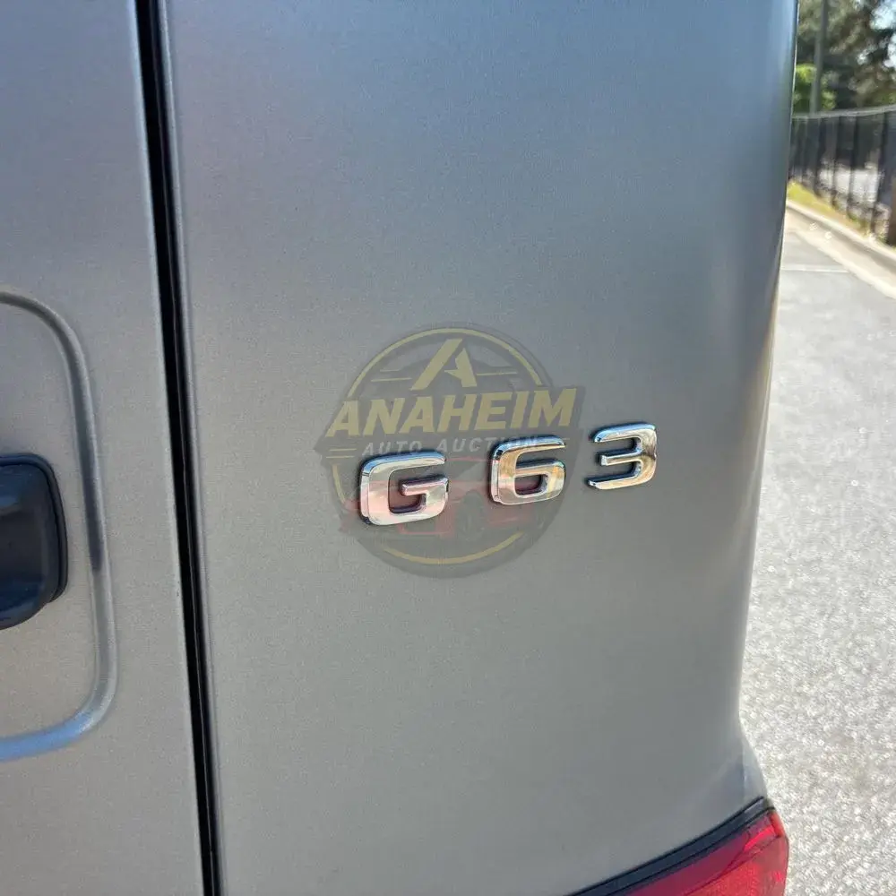 2019 Mercedes-Benz G-Class AMG G 63
