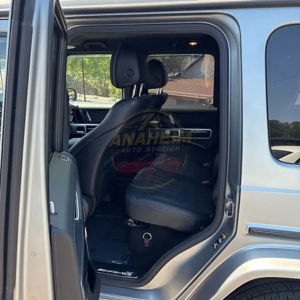 2019 Mercedes-Benz G-Class AMG G 63
