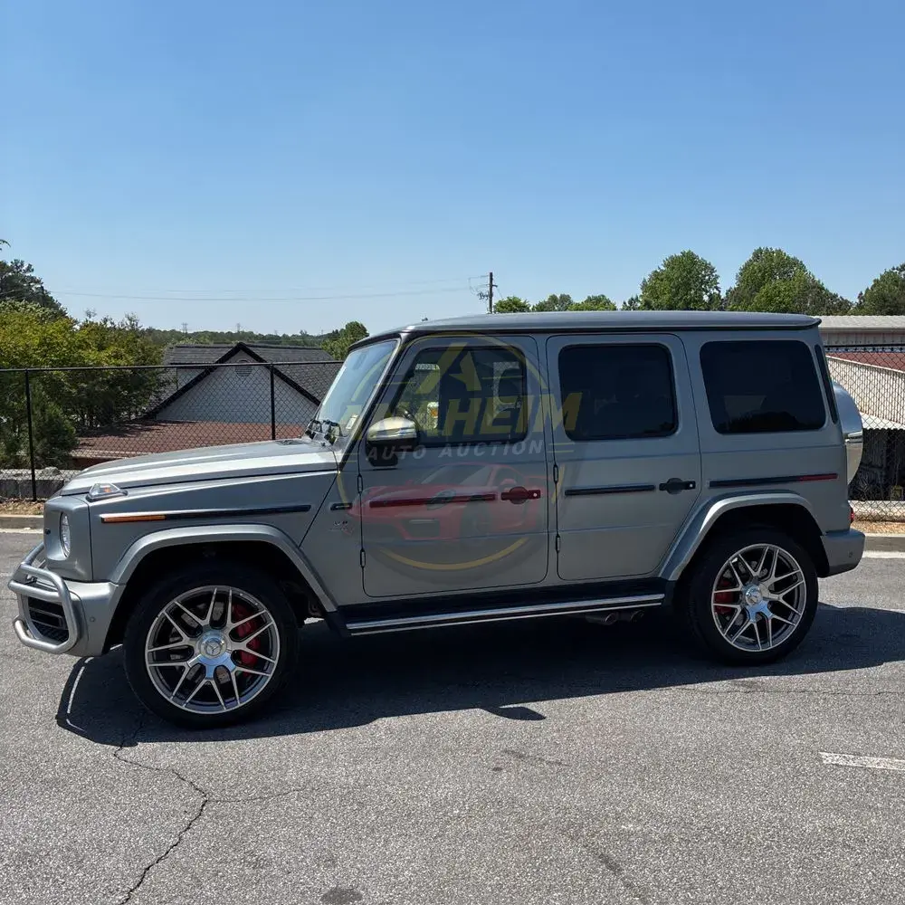 2019 Mercedes-Benz G-Class AMG G 63
