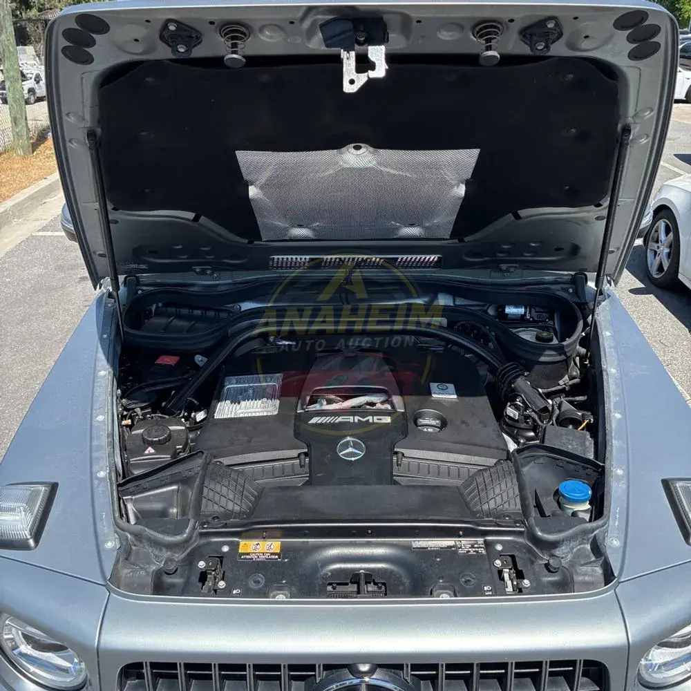 2019 Mercedes-Benz G-Class AMG G 63