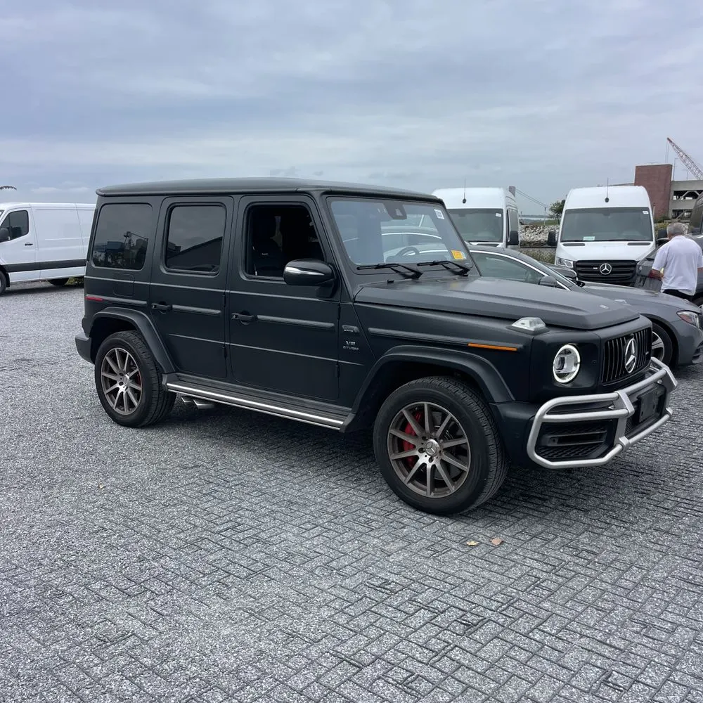 2019 Mercedes-Benz G-Class AMG G63