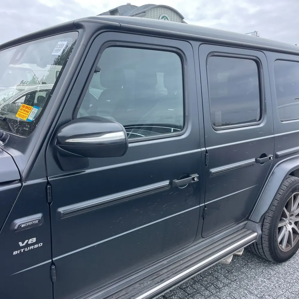 2019 Mercedes-Benz G-Class AMG G63