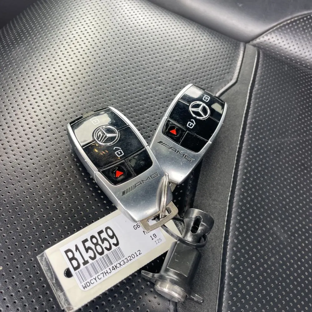 2019 Mercedes-Benz G-Class AMG G63