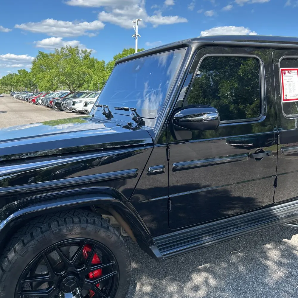 2019 Mercedes-Benz G-Class AMG G 63