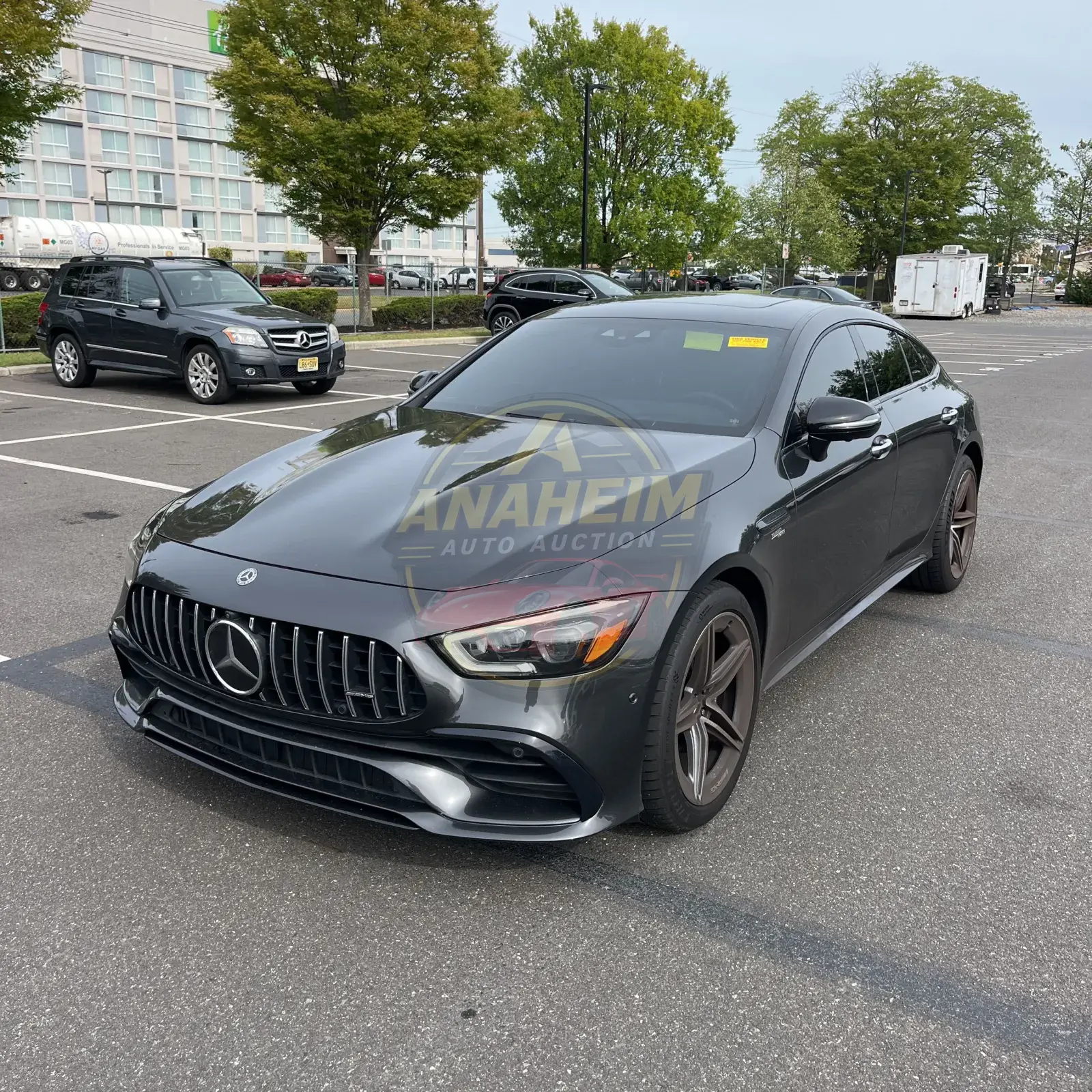 2020 Mercedes-Benz AMG GT 53