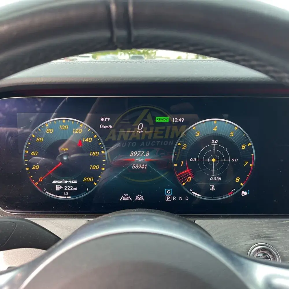 2020 Mercedes-Benz AMG GT 53
