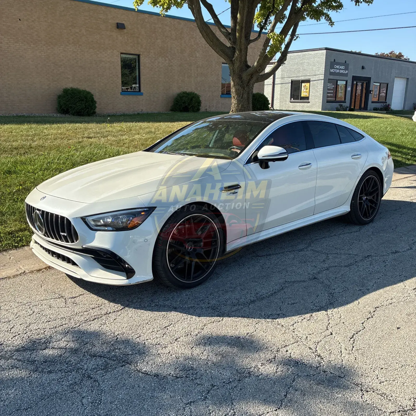 2020 Mercedes-Benz AMG GT 53