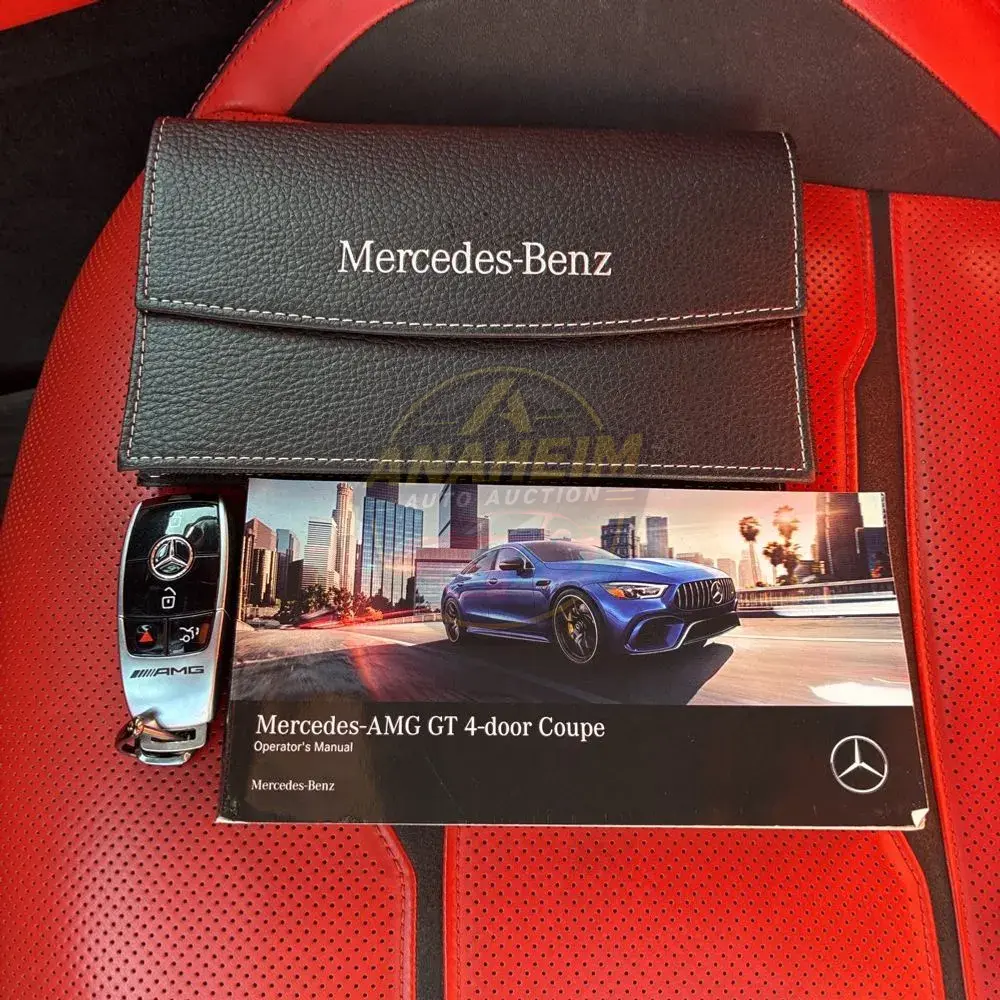 2020 Mercedes-Benz AMG GT 53