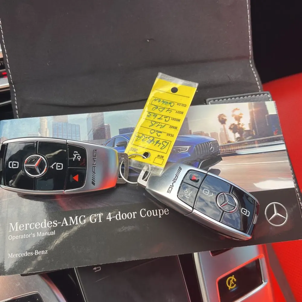 2020 Mercedes-Benz AMG GT 63