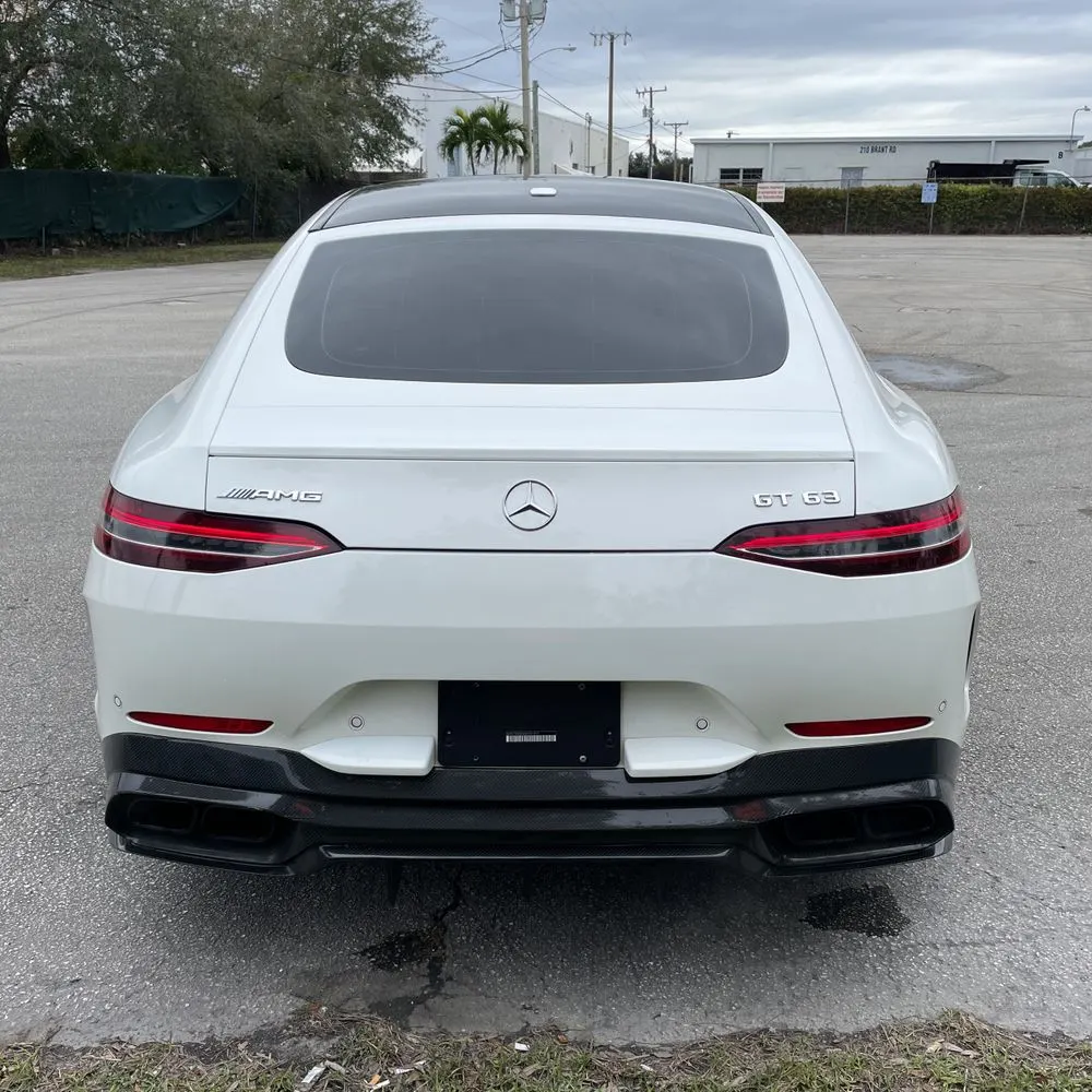 2019 Mercedes-Benz AMG GT 63