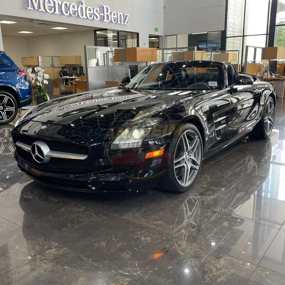 2012 Mercedes-Benz SLS AMG Base